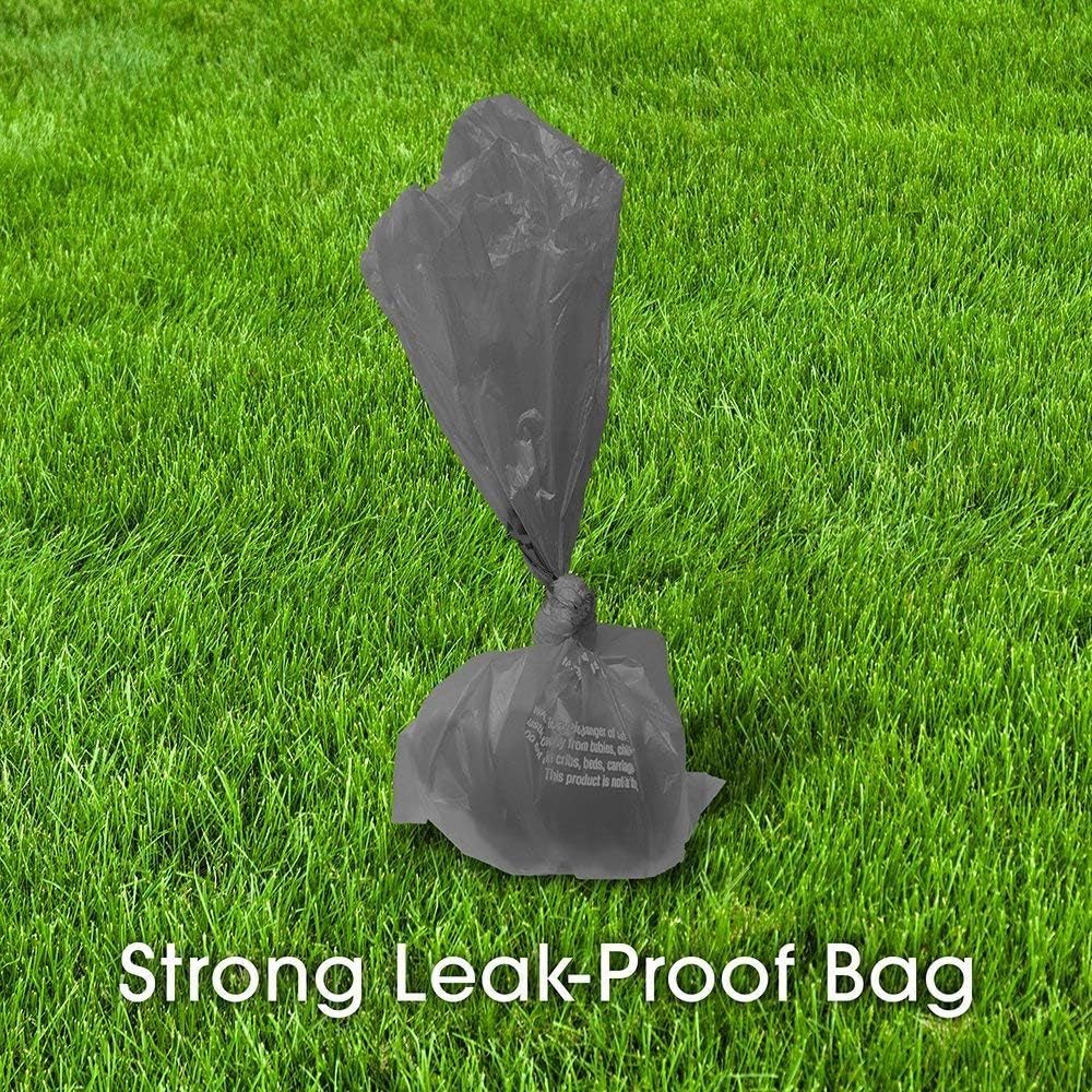 Premium Dog Waste Bags | Durable, Leak-Proof Design | 140 Neutral-Colored Bags