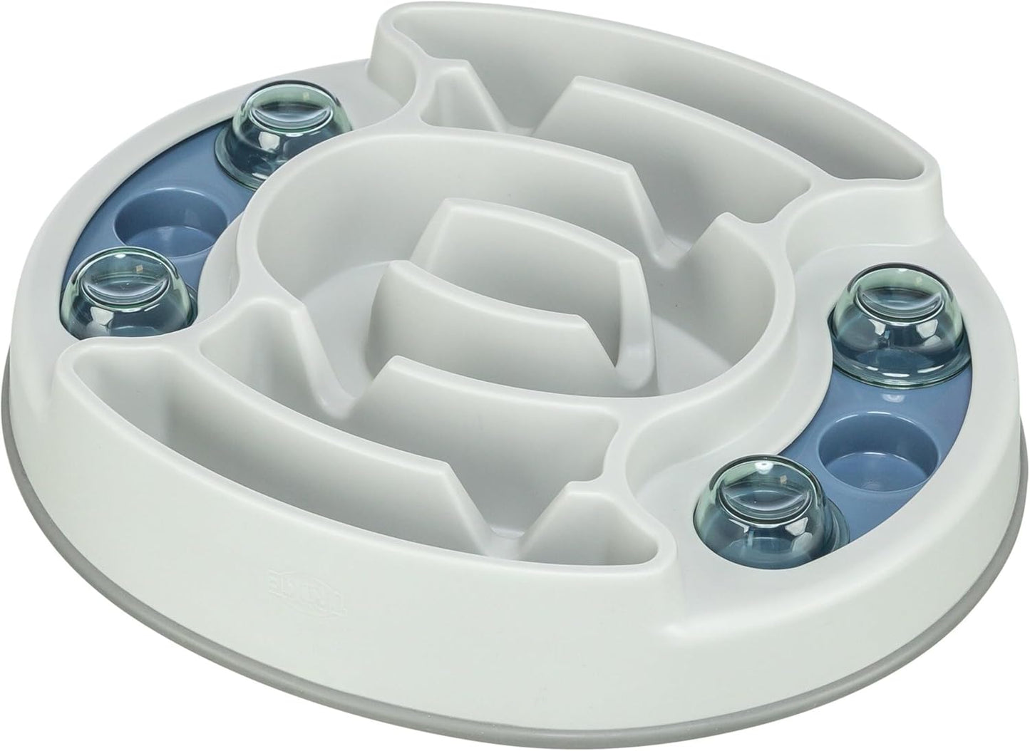 Engage Your Dog's Mind with the Slide & Feed Interactive Treat Dispenser Toy - Level 1 Puzzle Game for All Breeds