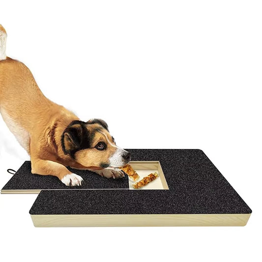 Professional Pet Nail File Board for Dogs - Emery Sandpaper Trimming and Polishing Pad